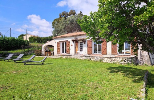 La Gaude Villa | Villa Olivaie St Ange, between Nice and Saint Paul de Vence 6 people
