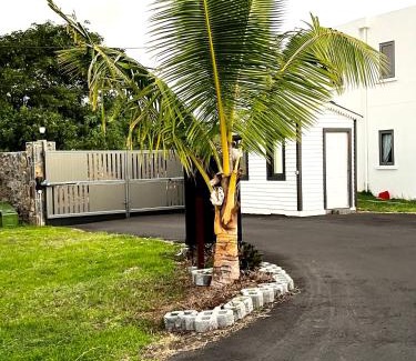 Calebasses Apartment | Villa Olive - A two double bed Duplex at Green Village with swimming pool
