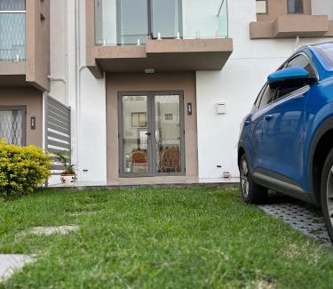 Calebasses Apartment | Villa Olive - A two double bed Duplex at Green Village with swimming pool