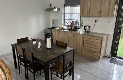 Grand Gaube Villa | Villa Olive - A two double bed Duplex at Green Village with swimming pool