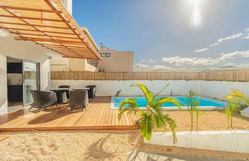 Flic-en-Flac Villa | Villa Olive avec piscine privée, proche de la mer