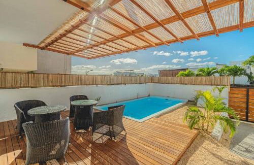 Flic-en-Flac Villa | Villa Olive avec piscine privée, proche de la mer