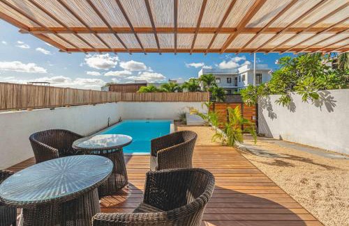 Flic-en-Flac Villa | Villa Olive avec piscine privée, proche de la mer
