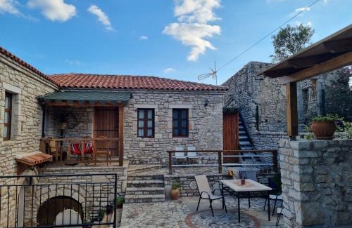 Qeparoi i Siperm House | Villa Olive Old Qeparo