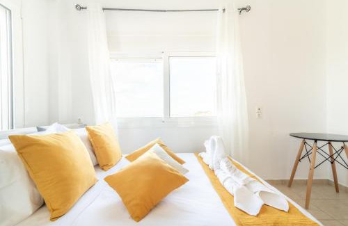 Agia Pelagia Villa | Villa Olive with Pool & SeaView