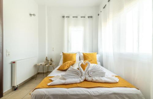 Agia Pelagia Villa | Villa Olive with Pool & SeaView