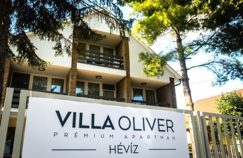 Heviz Apartment | Villa Oliver 1 Hévíz