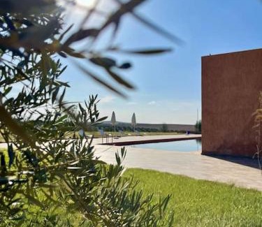 El Aggada Villa | Villa Oliveraie Prestige - 50 hectares Privés