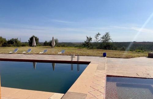 El Aggada Villa | Villa Oliveraie Prestige - 50 hectares Privés