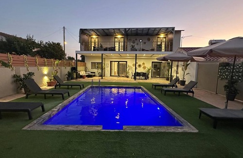 Lefkimmi Villa | Villa 'Olivia Estate' with Private Pool, Wi-Fi and Air Conditioning