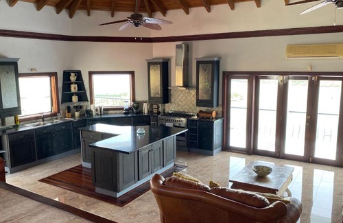 Mamora Bay Villa | Villa Olympia, St James Club - Luxury Open plan Villa, with Private Pool & 2 Kitchens
