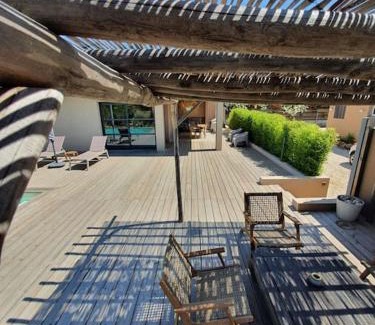 Lecci Villa | Villa Onda piscine chauffée 3 ch plage 1 km de la plage