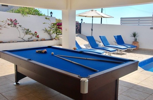 Pomos Villa | Villa Only 50m To The Sea, Sleeps 12, Polis