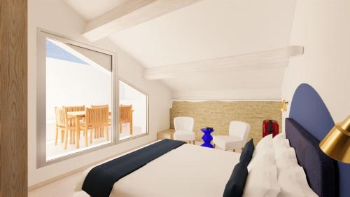 Les Lecques Apartment | Villa Onyra - Suite Santorin - Appartement en bord de mer