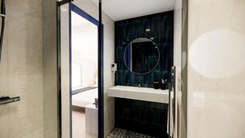 Les Lecques Apartment | Villa Onyra - Suite Santorin - Appartement en bord de mer