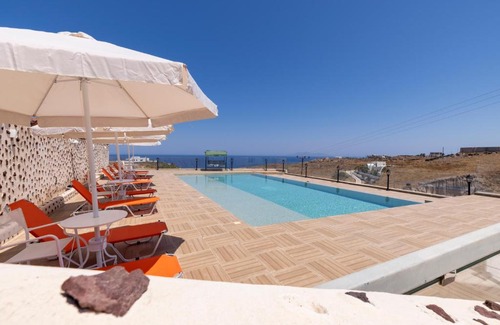 Exo Gialos Apartment | Villa Ostrich
