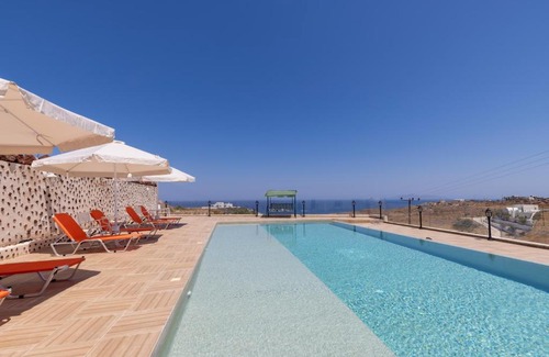 Exo Gialos Apartment | Villa Ostrich