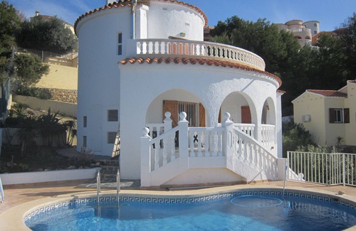 Alcossebre Villa | Villa, outstanding sea views in Alcossebre in Spain