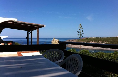 Sant'Antioco House | Villa overlooking the sea Cala Sapone