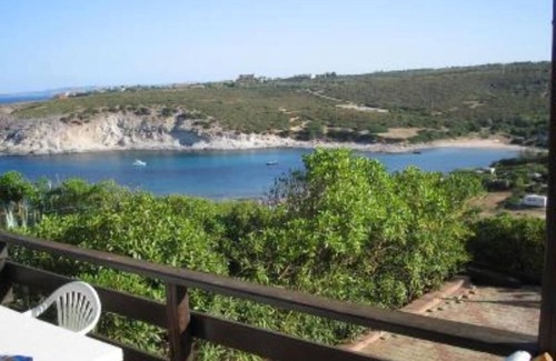 Sant'Antioco House | Villa overlooking the sea Cala Sapone