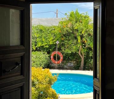 Makhairoi Villa | Villa Ovgoro, Provarma, pool, seaview balcony