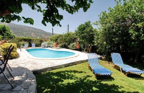 Makhairoi Villa | Villa Ovgoro, Provarma, pool, seaview balcony