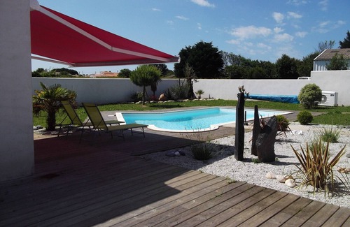 L'Echardiere Villa | Villa Oyala avec piscine, spacieuse et de qualité