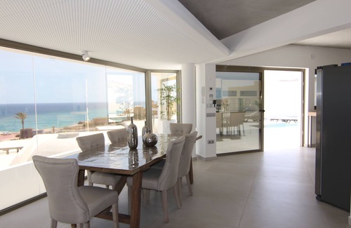 Bahia Calma Villa | Villa Ozeno. Luxury Villa with incredible panoramic sea views.