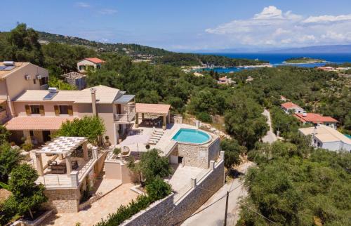 Katsimatika Villa | Villa Ozias a modern,spacious, swimmig pool villa.