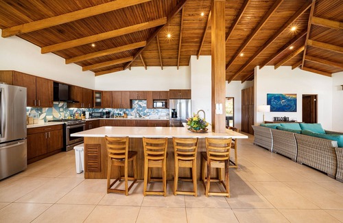 Potrero House | Villa Potrero Luxury Private Beachfront Home with Cook, Housekeeper, Concierge