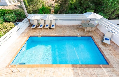 Protaras Villa | Villa Palm Breeze by Ezoria Villas