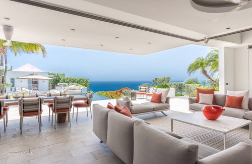 Anse du Gouverneur Villa | Villa Palm Springs | Ocean View - Located in Stunning Gouverneur with Private Pool