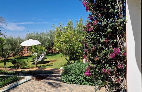 Ouislane Villa | Villa Palmengarten Meknés bei Fes