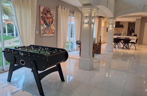 Cannes-et-Clairan Villa | VILLA PALMIER avec PISCINE CHAUFFÉE PRIVÉE proche D'UZES ET ANDUZE