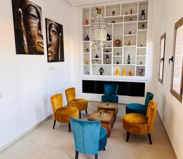 Tassoultante Villa | Villa Palms de l'Atlas