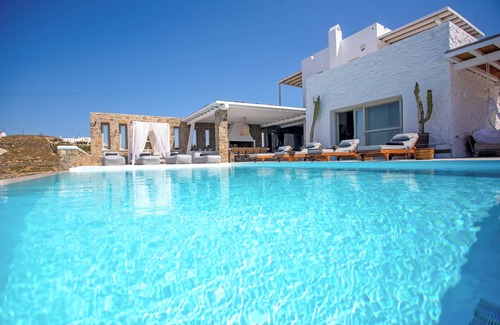 Faros Armenistis Villa | VILLA PANAMERA, Infinite view, Private heaven