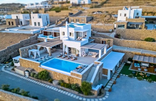 Faros Armenistis Villa | VILLA PANAMERA, Infinite view, Private heaven