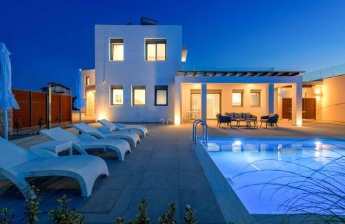 Theologos Villa | Villa Panaxia Akte