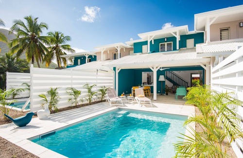 Le Diamant House | Villa Papaye, accès mer