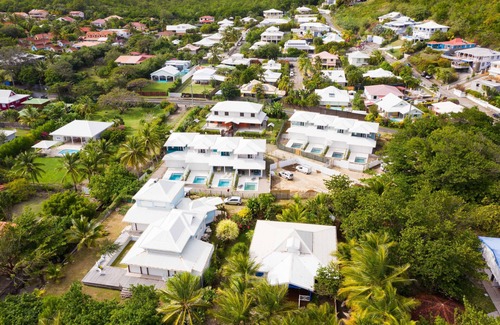 Le Diamant House | Villa Papaye, accès mer