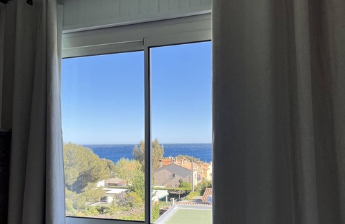 Les Issambres Villa | Villa Paradis sea view 200 m from the beach