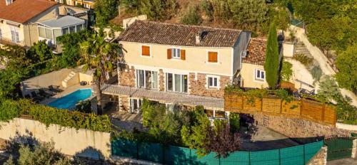 La Croix des Gardes Villa | Villa Paradis - Cannes