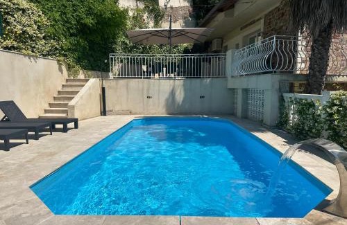 La Croix des Gardes Villa | Villa Paradis - Cannes