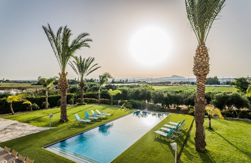 Kiti Villa | Villa Paradise in Kiti 3 in 1 perfect for families with PRIVAT pool and garden