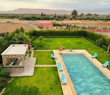 Tamazouzte Villa | Villa Paradise