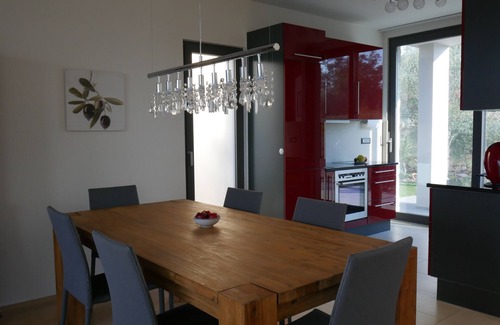 Vrbnik House | Villa Paradise with pool and sea views, beautiful, 7 people