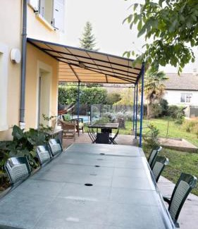 Saint-Marcel House | Villa Paradisi - 6 chambres, piscine, très grand jardin