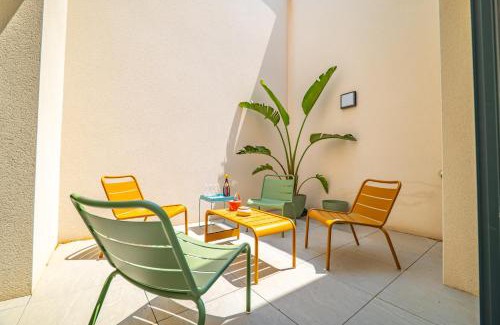 Perpignan Villa | Villa Parenthèse - Élégance & Confort - clim
