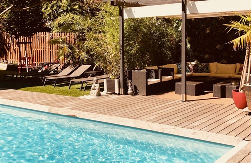 Puteaux House | Villa Parisiata Swimming pool, Sauna, Garden and FitnessnExceptional location!