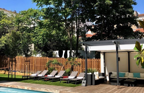 Puteaux House | Villa Parisiata Swimming pool, Sauna, Garden and FitnessnExceptional location!